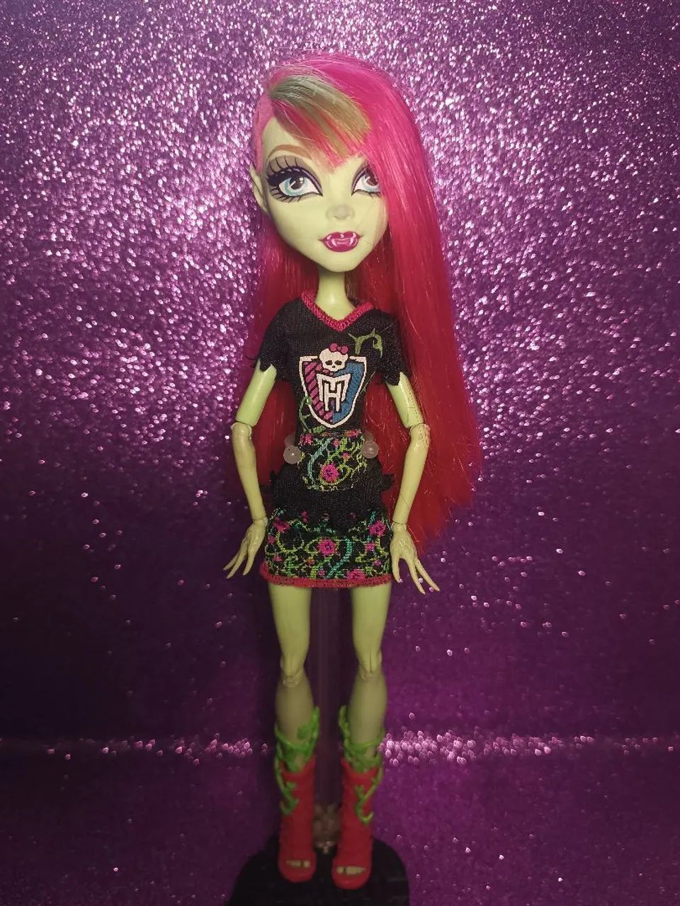 Boneca Vênus McFlytrap Ghouls Spirit - Monster High  - Foto 2