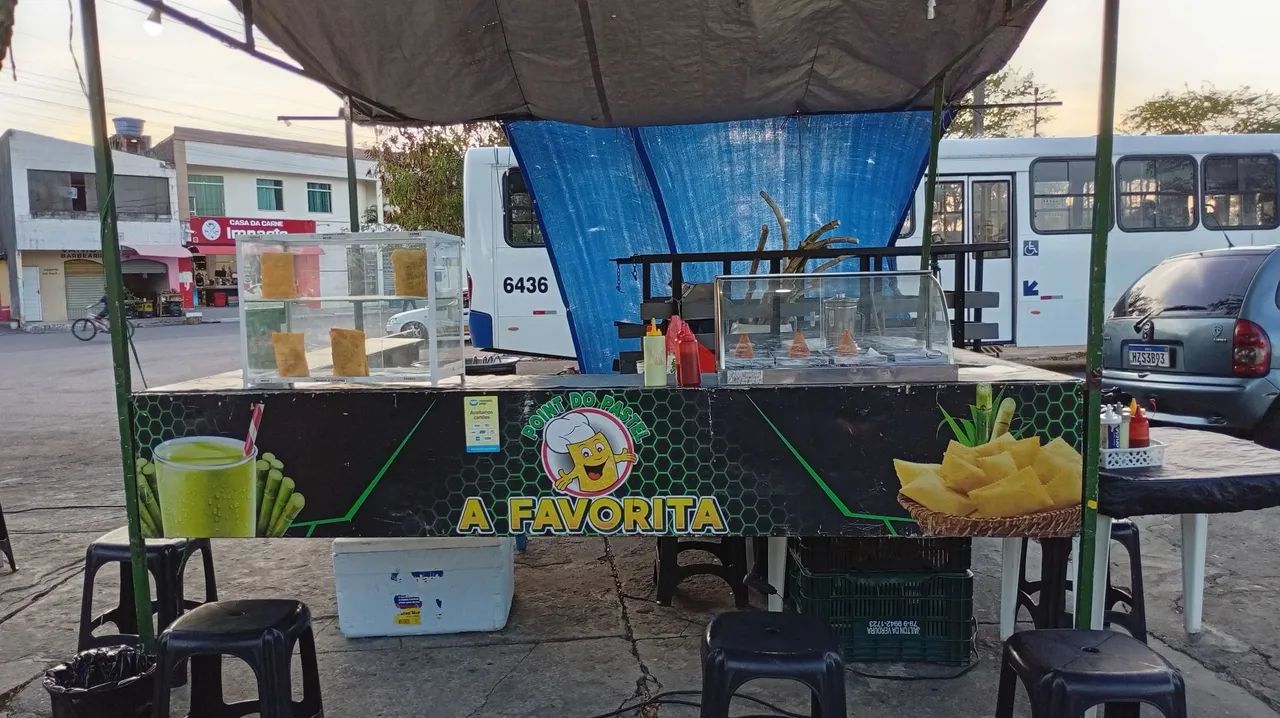 Barraca de pastel completa  - Foto 3