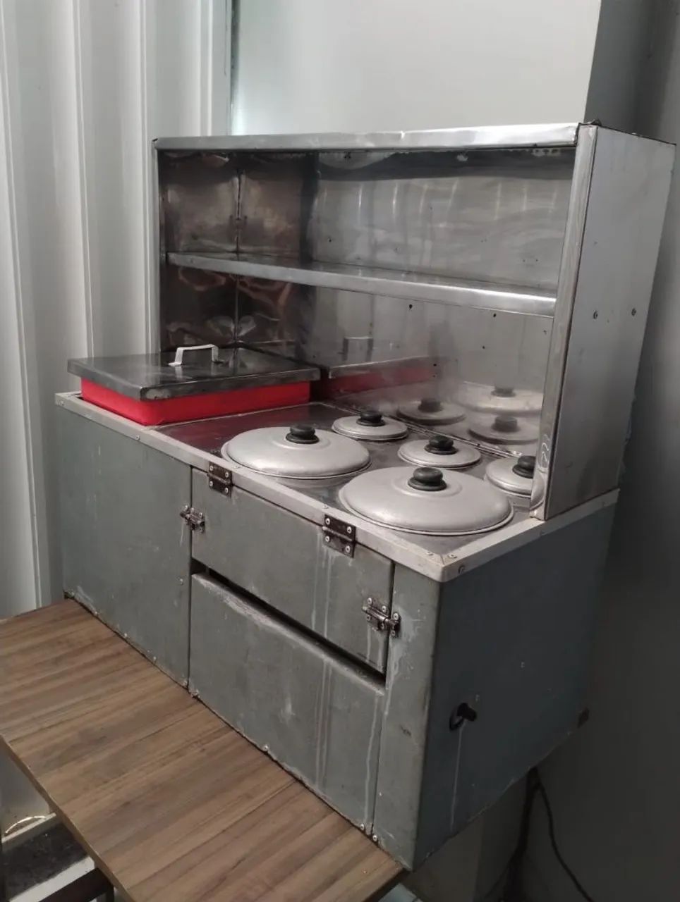 Empresa Móvel Hot Dog para Carro - Foto 4