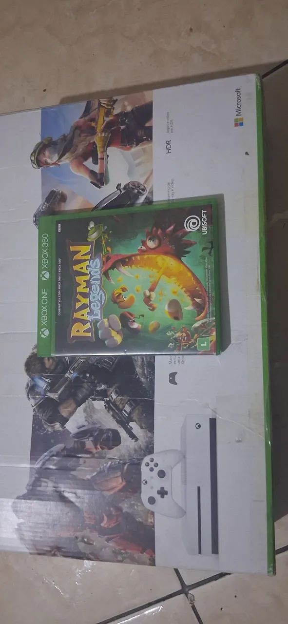 Xbox one s de 1tera 