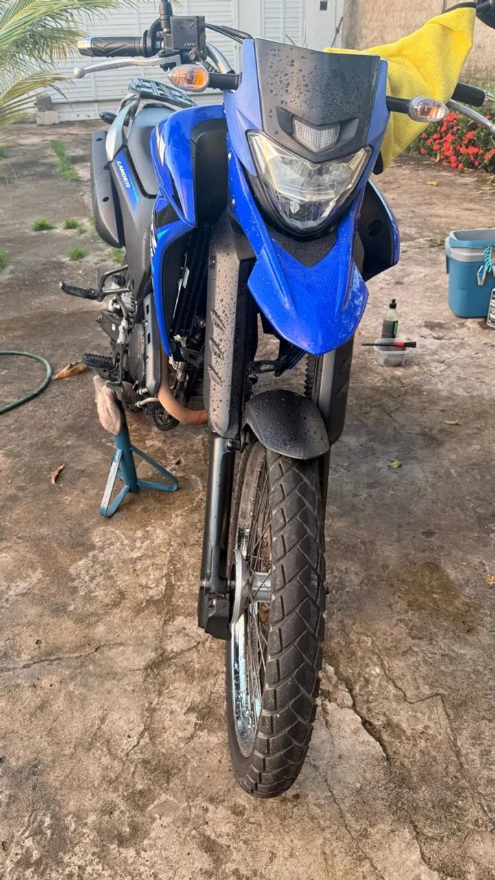 Lander 250cc moto de procedência  - Foto 5