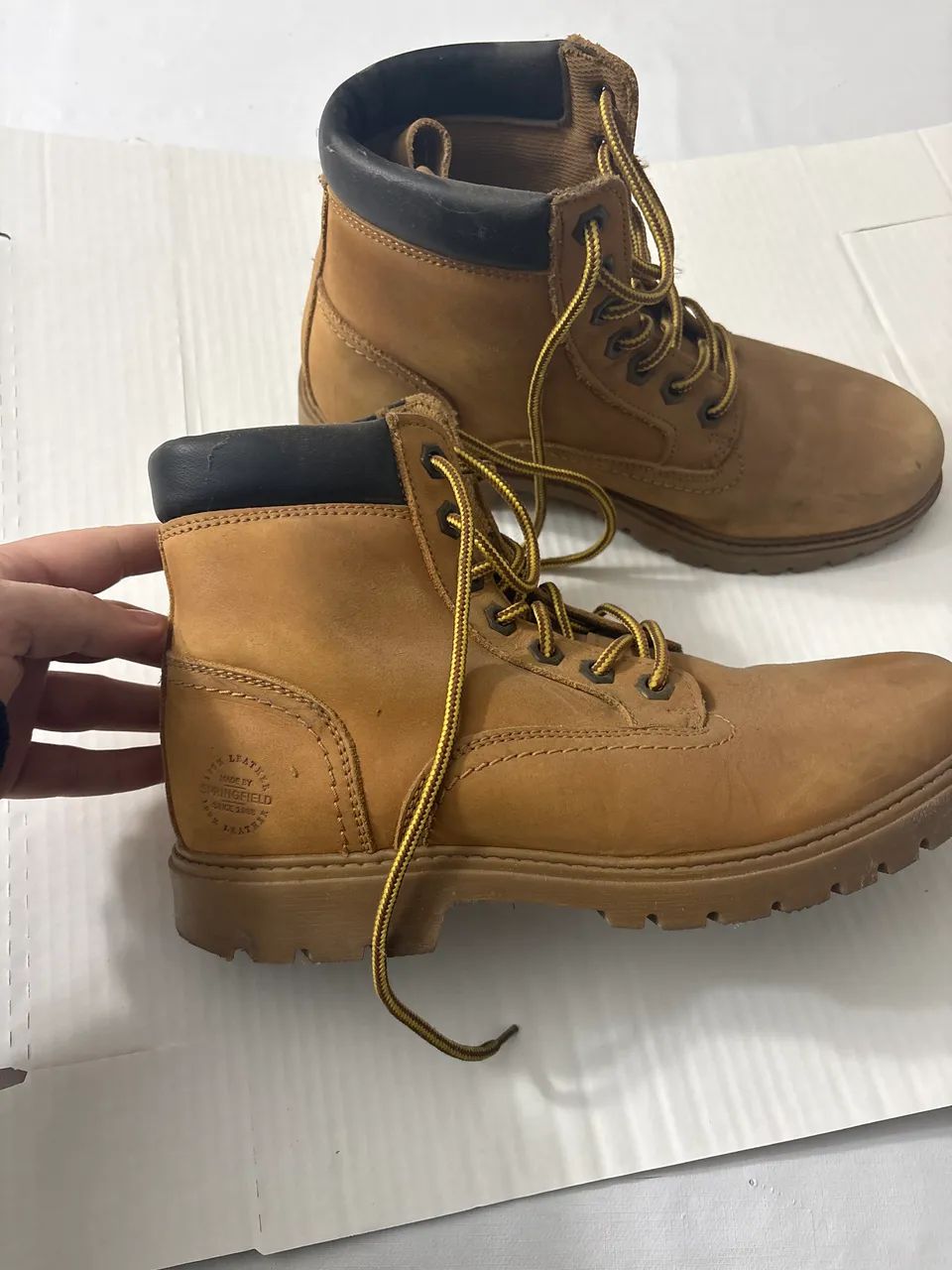 Bota Springfield - Foto 2