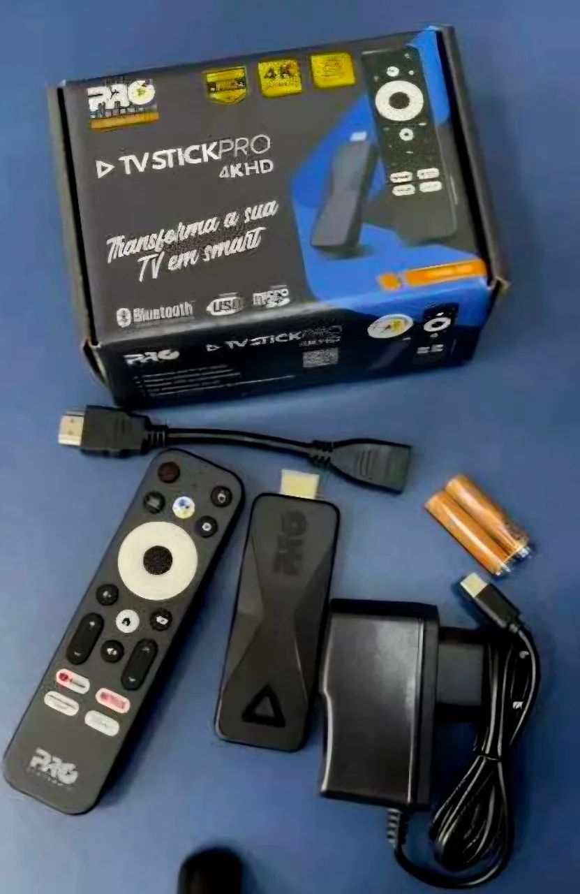 VENDO STICK PRO 4K ELETRONICS + 5 MESES DE PROGRAMAÇÃO  - Foto 2