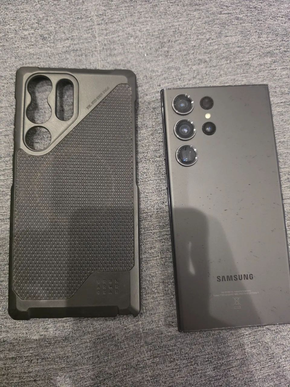 S23 ultra Samsung 256gb, caixa, NF e case.  - Foto 2