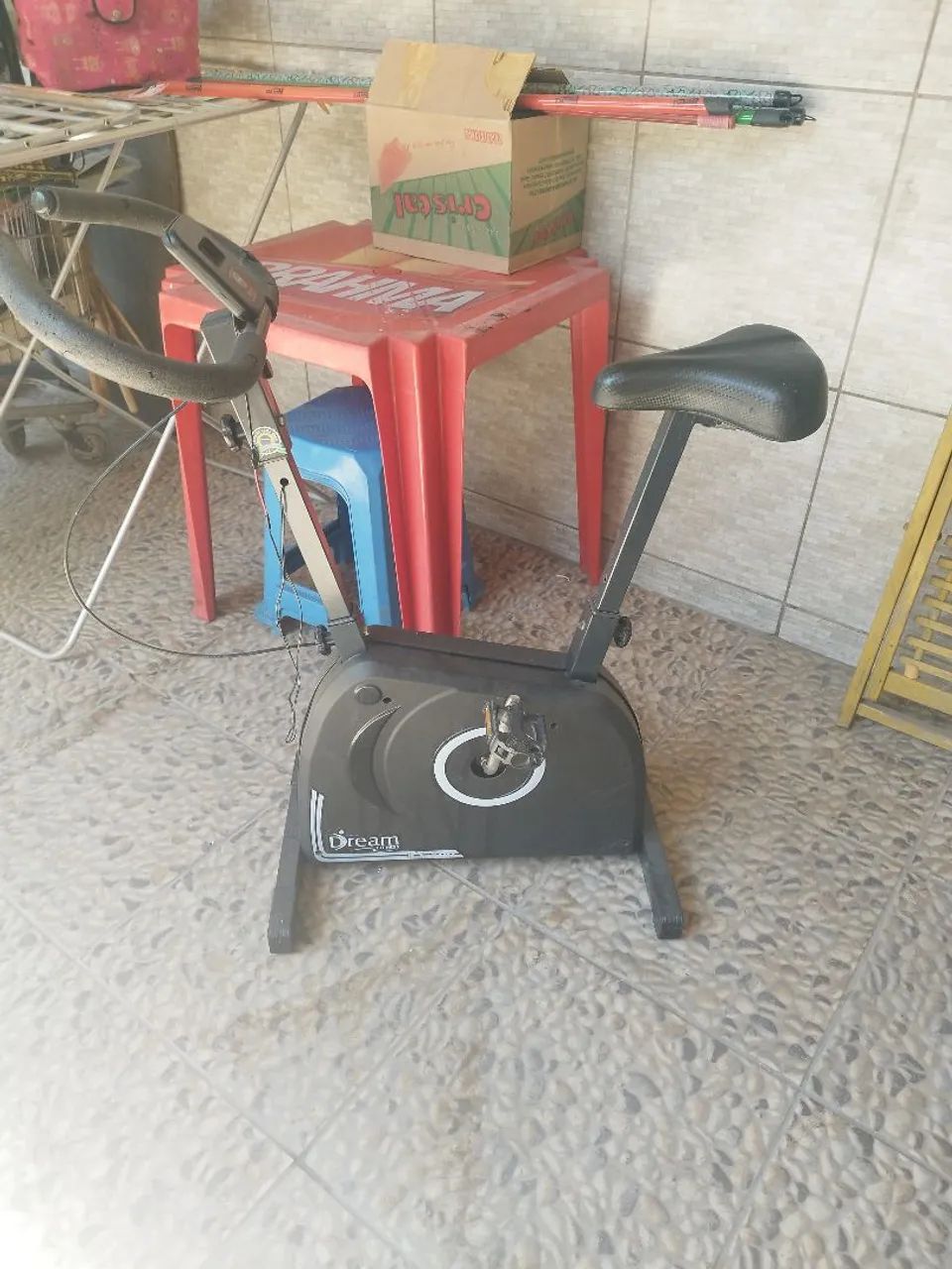 Bike ergométrica 