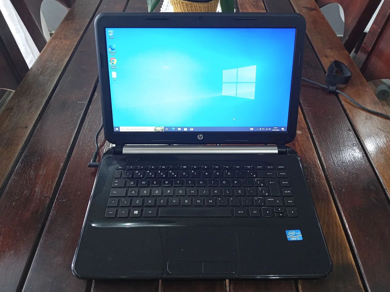 Notebook HP I5 4GB RAM com SSD e Windows - Foto 2