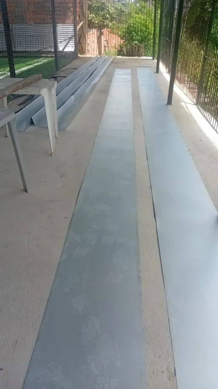 Fabricação de Calhas de zinco  - Foto 3