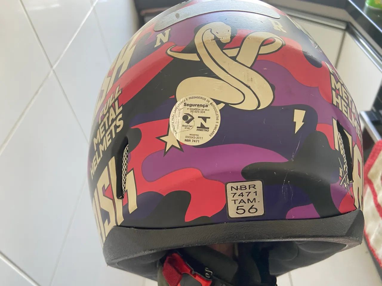 Capacete norisk - Foto 4