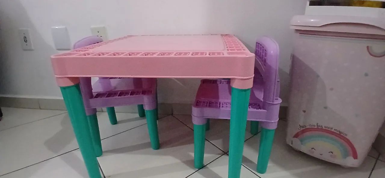 Mesinha infantil  - Foto 4