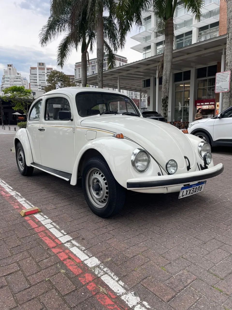 Volkswagen Fusca (álcool) 1996 - Foto 2