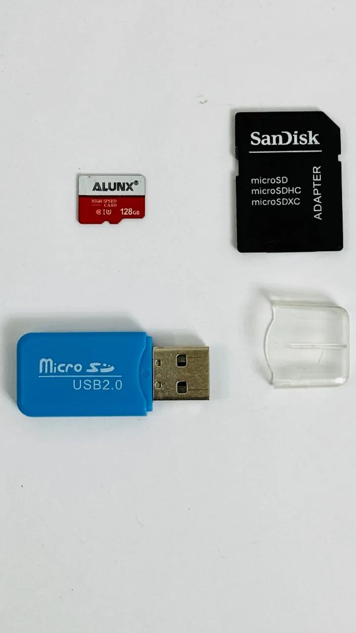 128GB MEMORY CARD SDCARD + 2 ADAPTERS. - Foto 4
