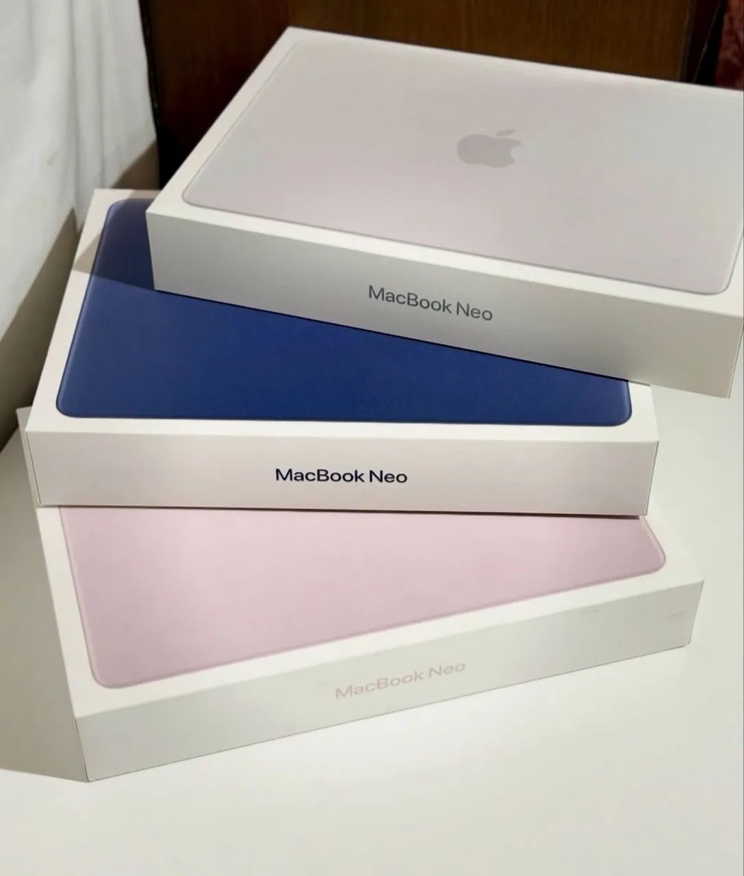 新品未開封 MacBook Neo ブラッシュ 8GB/256GB MacBook Neo 8GB/ 256GB - Notebooks - Mangabeiras, Maceió