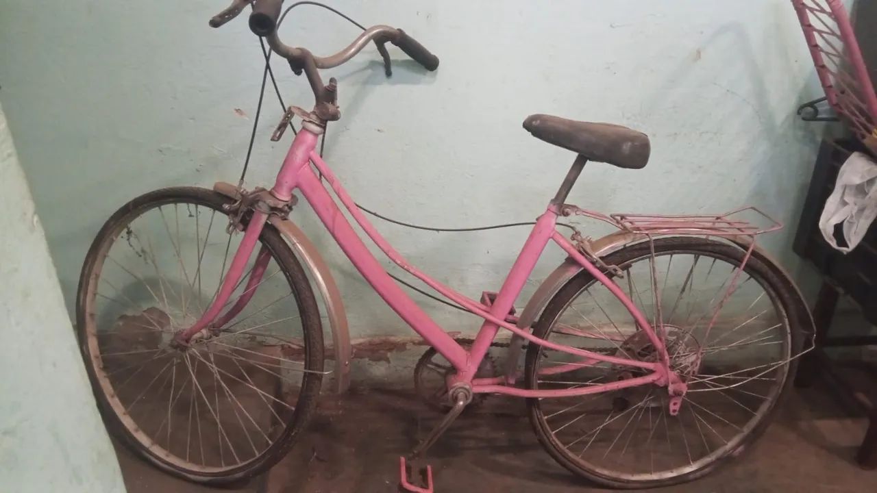 Bicicleta antiga 