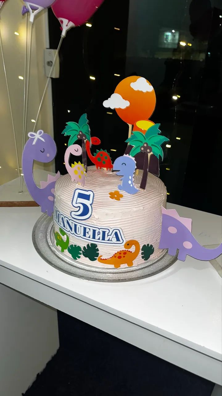 Bolo Temático para Aniversário e Eventos - Foto 3