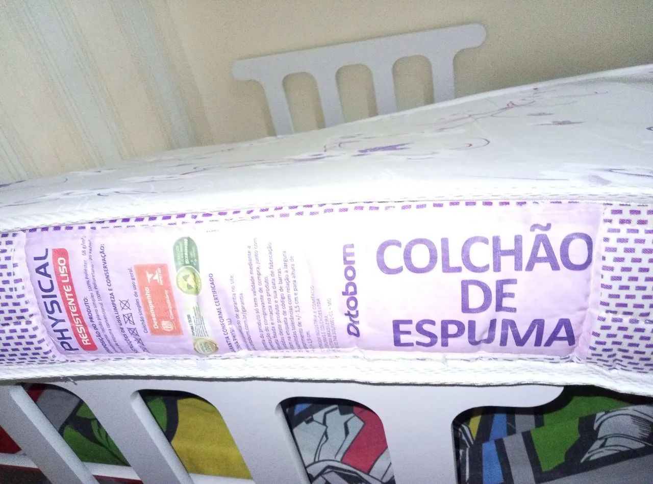 Colchão Physical Ortobom D20 - Foto 2