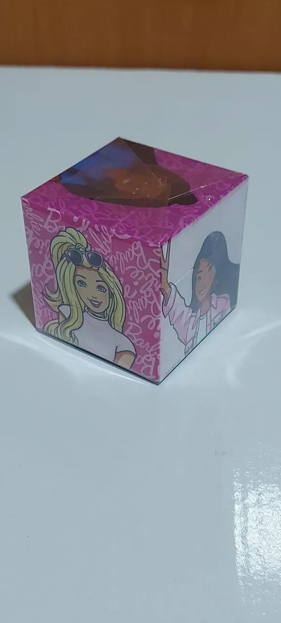 Cubo Mágico da Barbie 