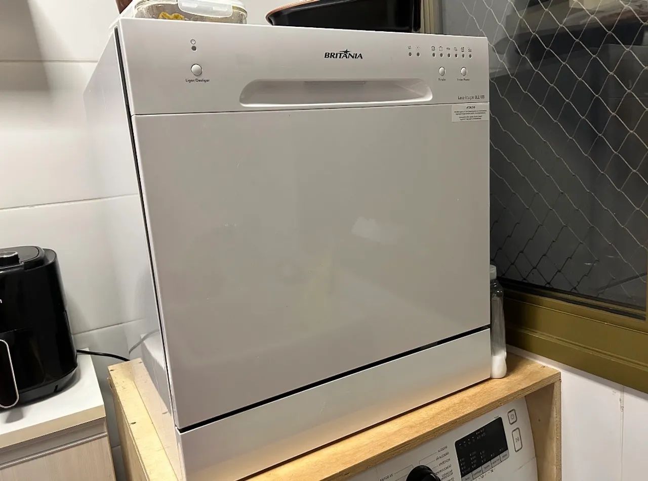 Maquina de lavar louça britania