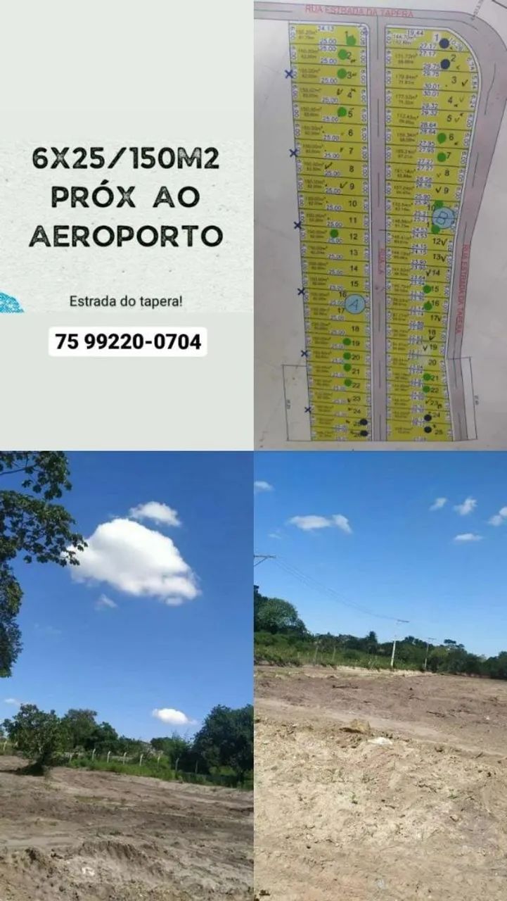 Foto - Feira de Santana - Aeroporto