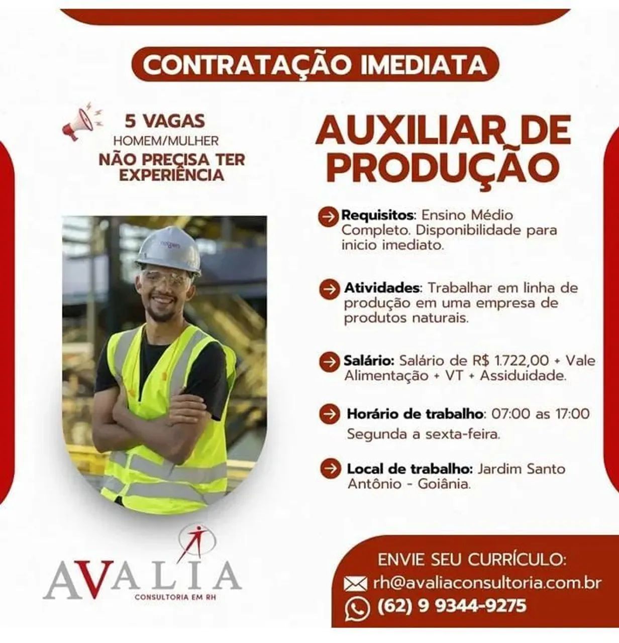 Auxiliar de produção e Marketing  - Foto 2