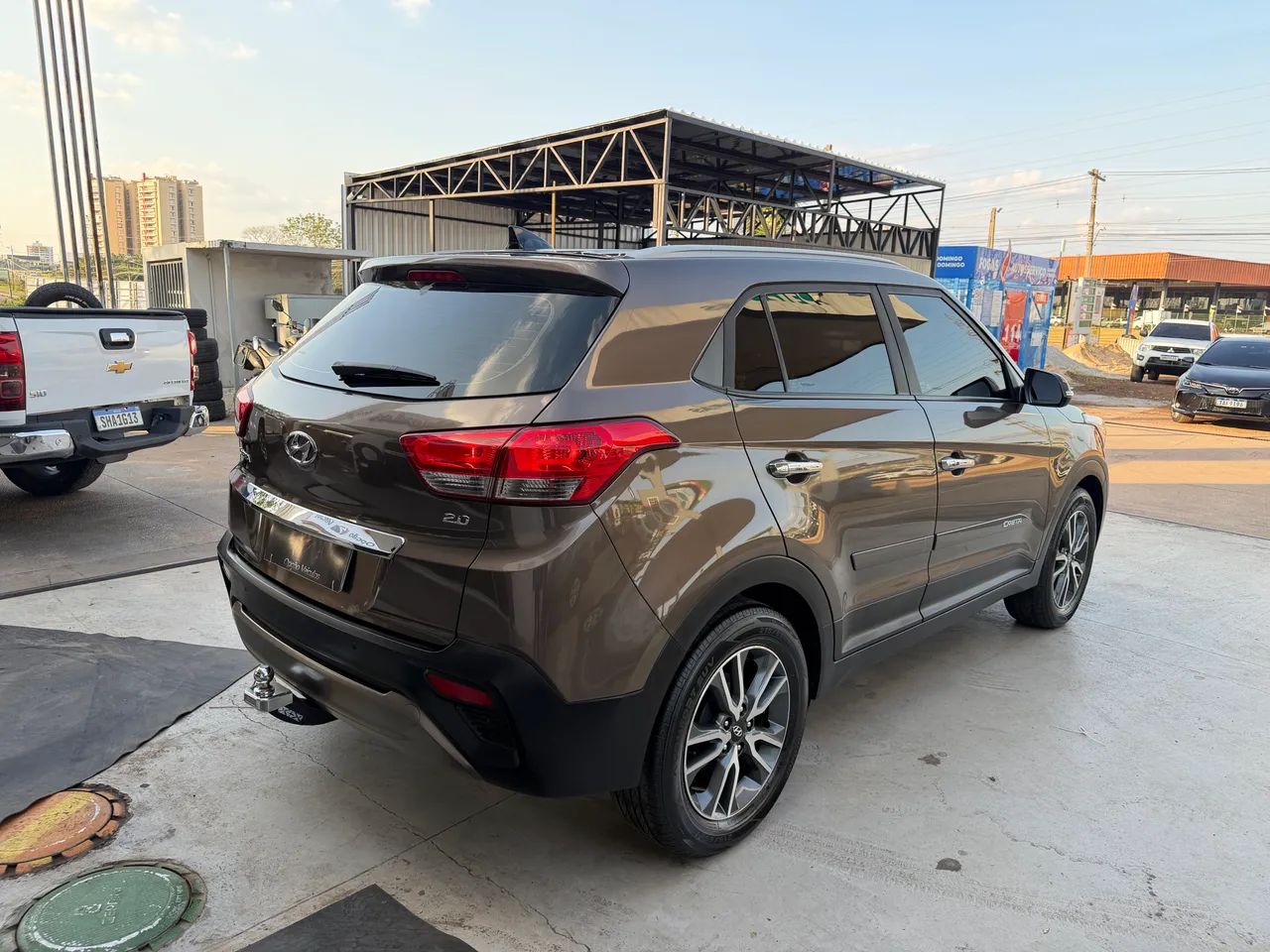 Hyundai Creta Prestige 2.0 16V Flex Aut. 2017 - Foto 4