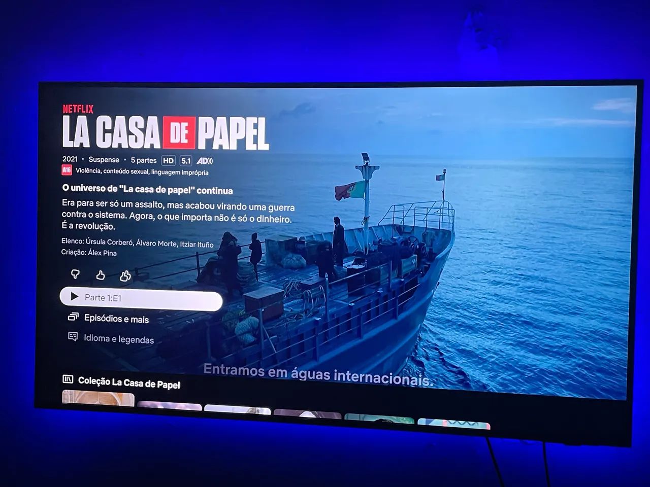 Tv Samsung 50 polegadas 