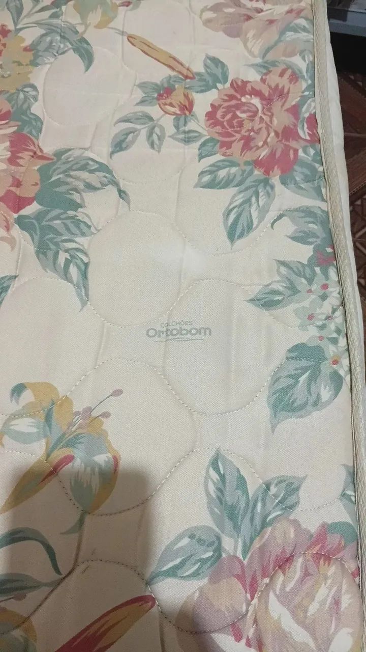 Vendo colchão casal ortobon  - Foto 2
