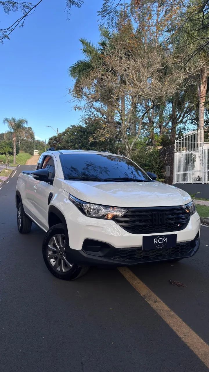 Fiat Strada Freedom 1.3 Flex 8V CS Plus 2026