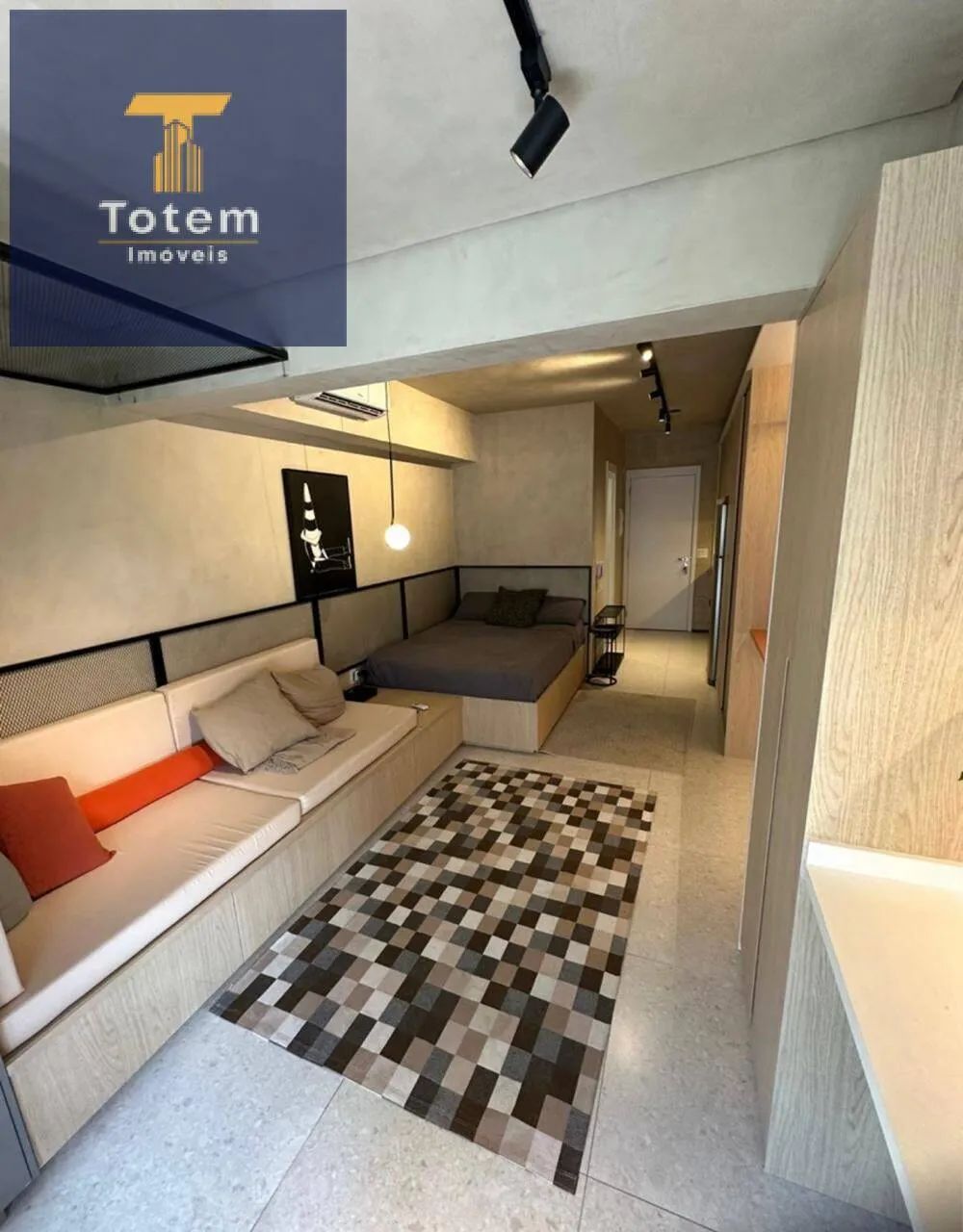 STUDIO MOBILIADO PARA LOCAÇÃO 30 M² RUA DOS PINHEIROS - Foto 2