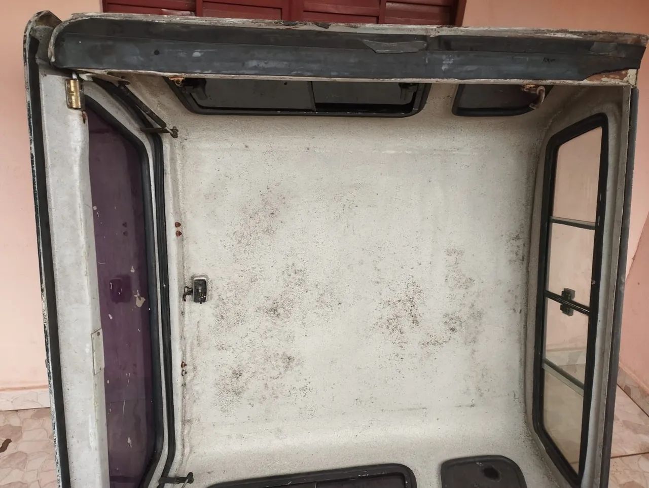 Vendo capota traseira da ranger - Foto 2