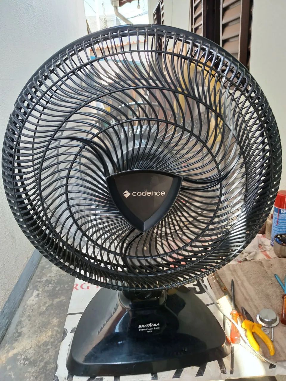 VENTILADOR MONDIAL TOP ÚNICO DONO E COM PROCEDÊNCIA  - Foto 4