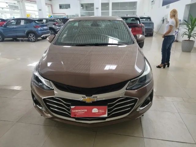 Chevrolet Cruze CRUZE Premier 1.4 16V TB Flex Aut. 2020