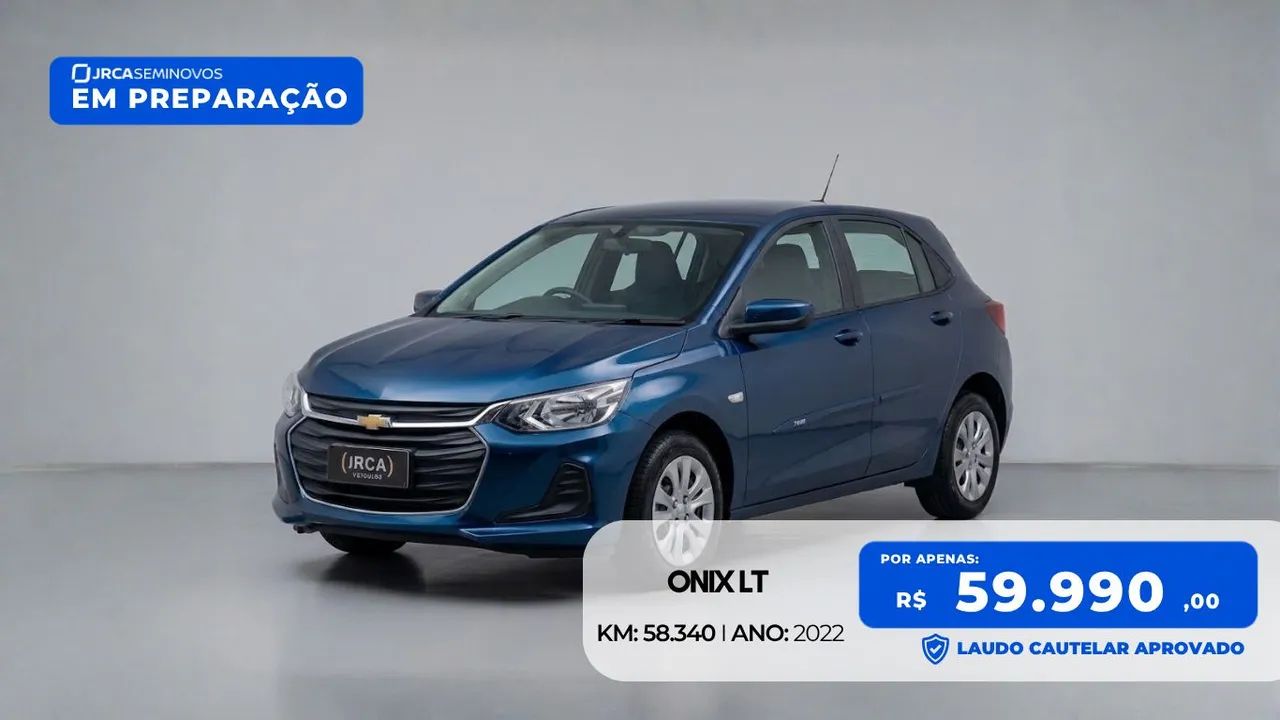 Chevrolet Onix ONIX HATCH LT 1.0 12V Flex 5p Mec. 2022