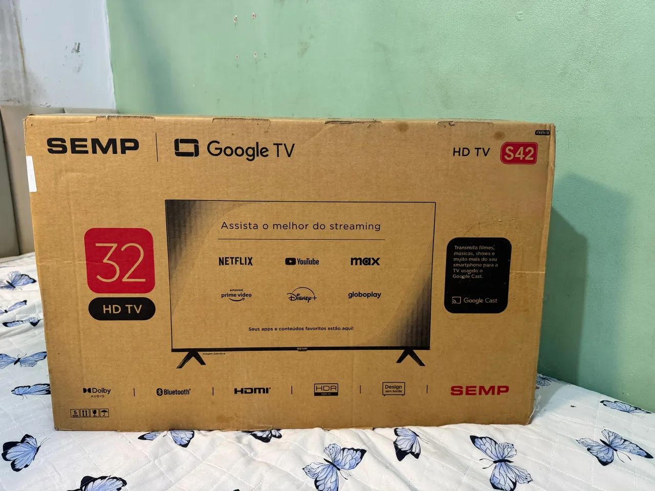 Smart tv 32 NOVA - Foto 2