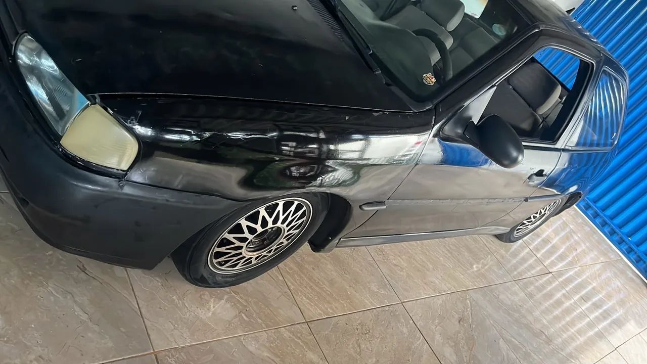 Volkswagen Gol Geração II 1000 1.0 8V 53cv Gasolina Mec. 2P 1997