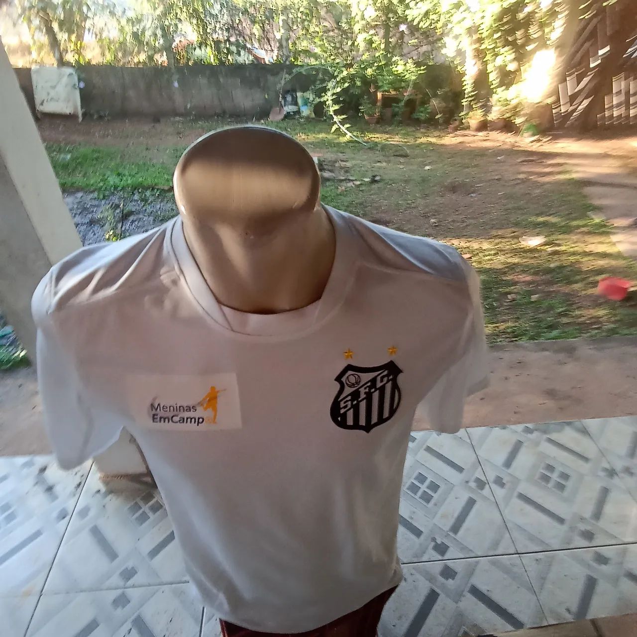camisa do santos serrias