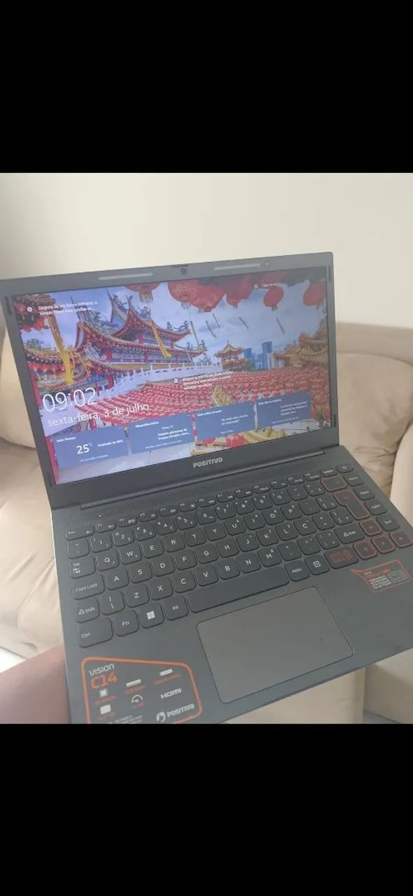 Notebook Positivo Vision C14  - Foto 4