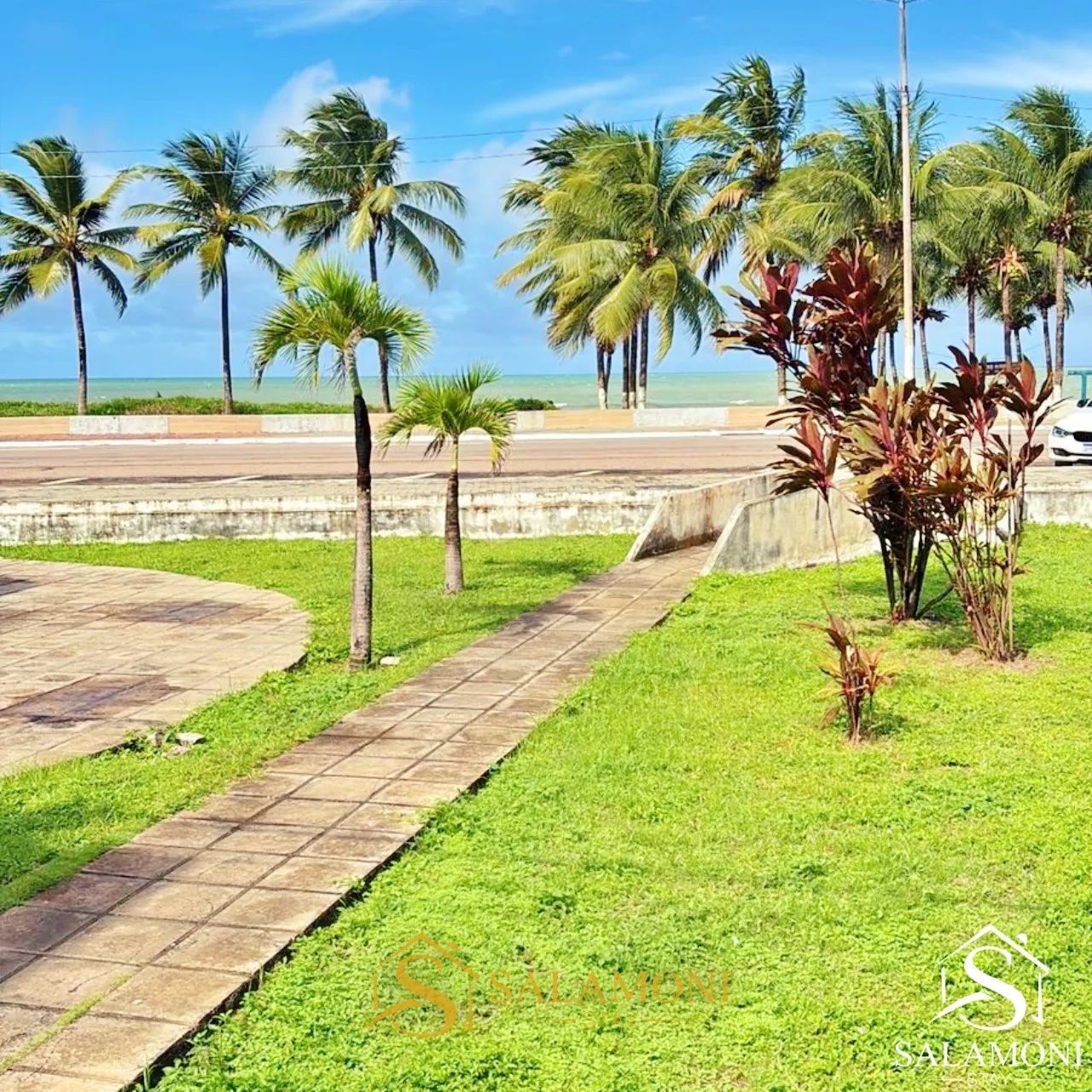 Apartamento semi mobiliado beira mar - Foto 4