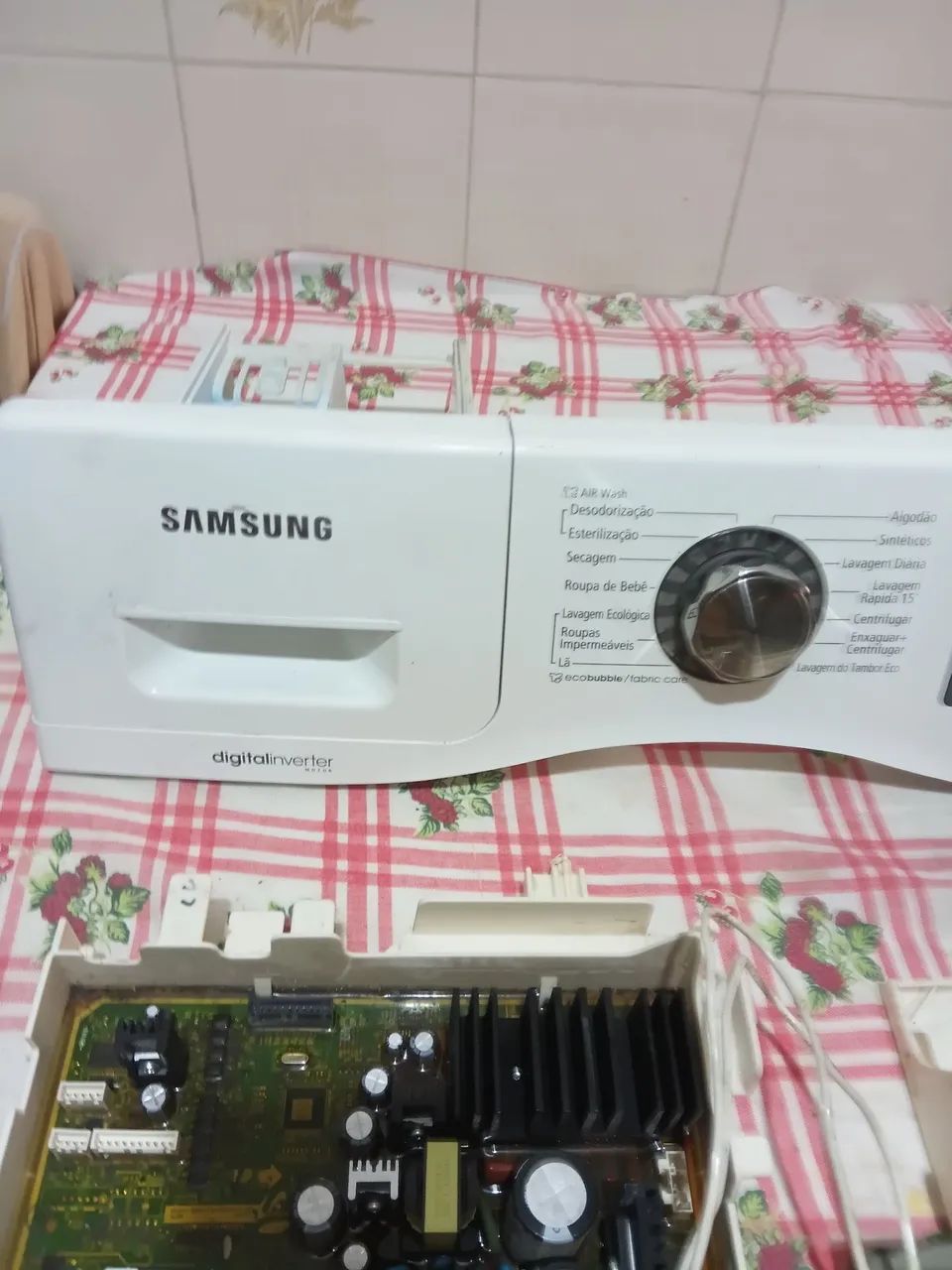 Placa e interface Samsung lava e seca  - Foto 5