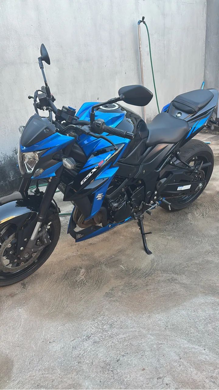 Gsx-s750 impecável! - Foto 2