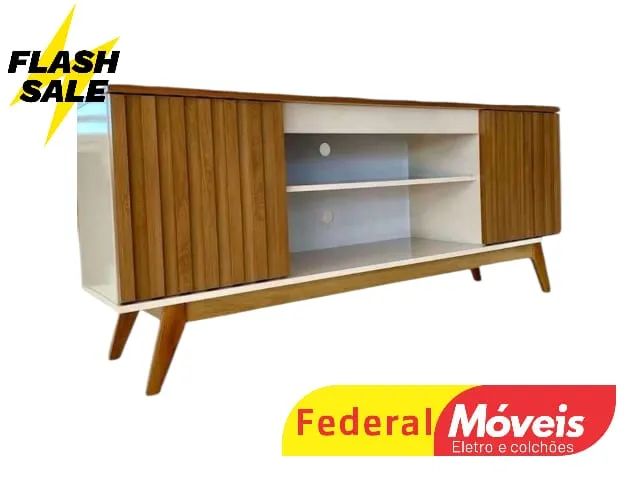 Rack tv até 54'' - Promoção Imperdível!