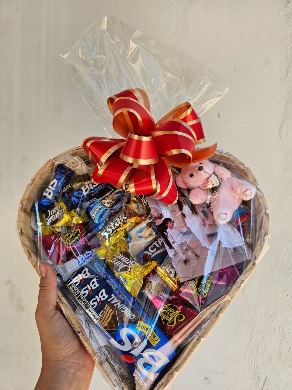 Cesta de chocolate