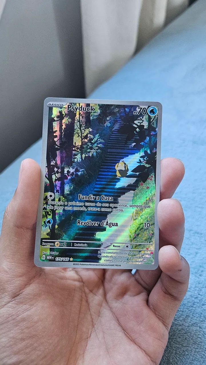 Carta Psyduck 175/165 NM - Foto 2