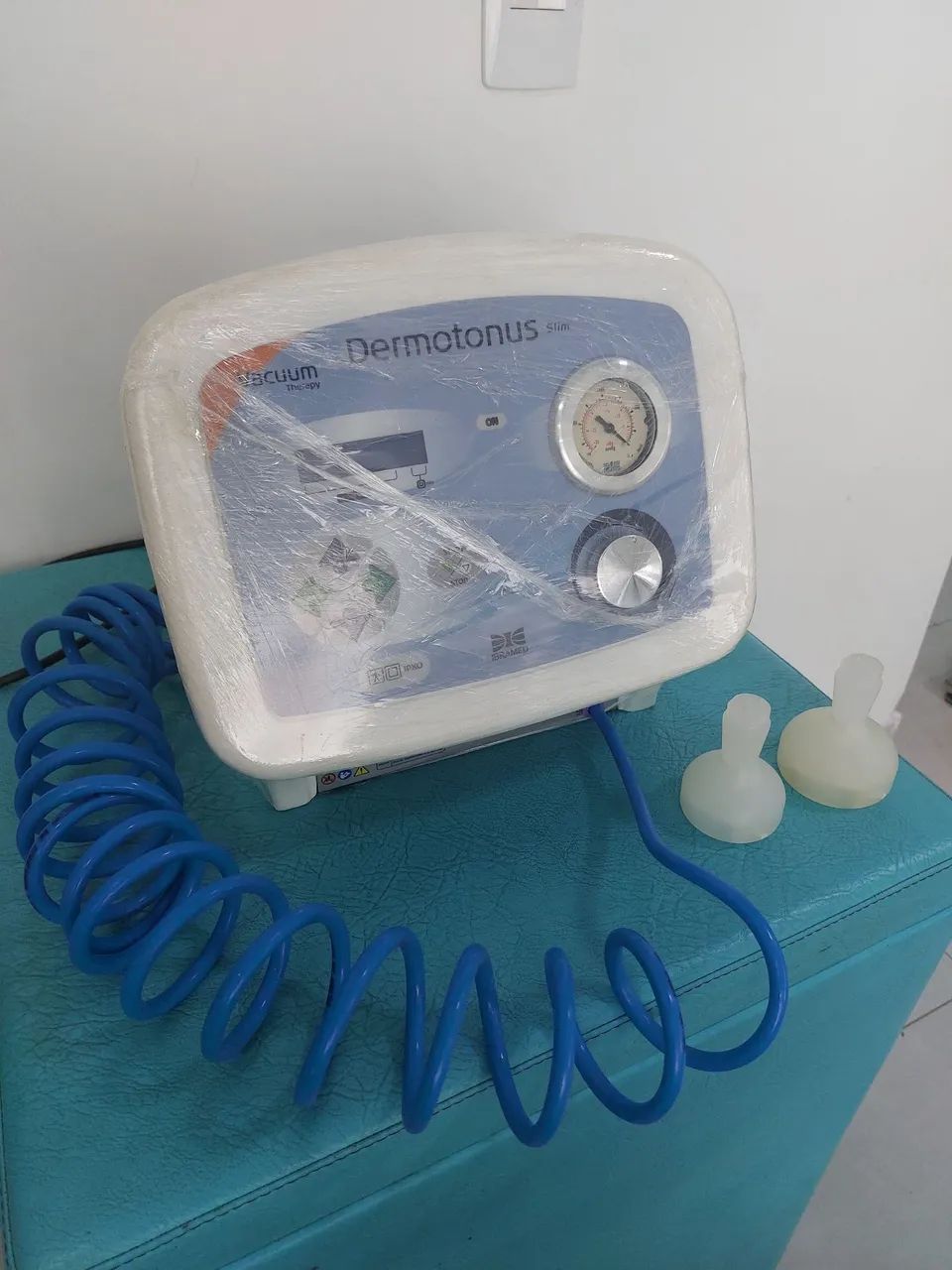 Endermo, vacuoterapia.