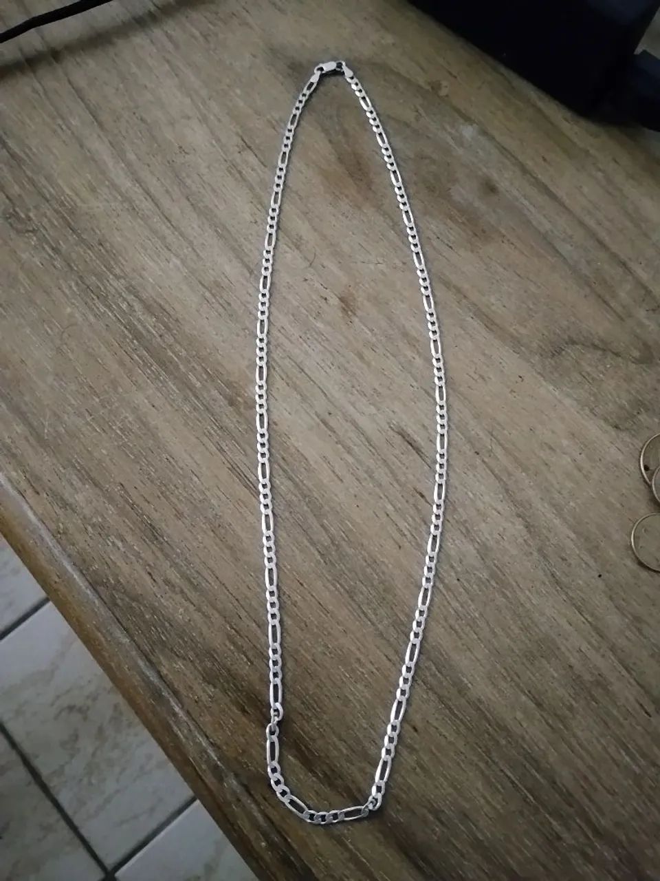 Correntinha de prata  - Foto 2