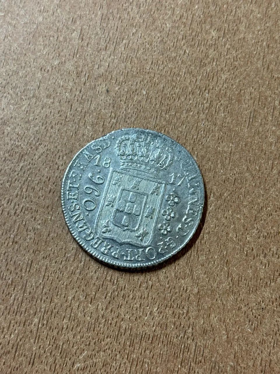 Moeda antiga prata - Foto 2