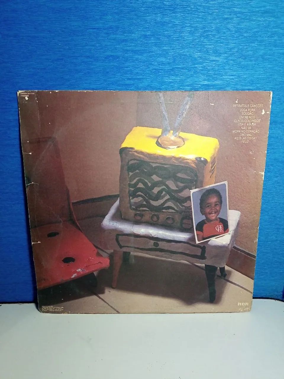 LP Sandra Sá - 1986 - Foto 2