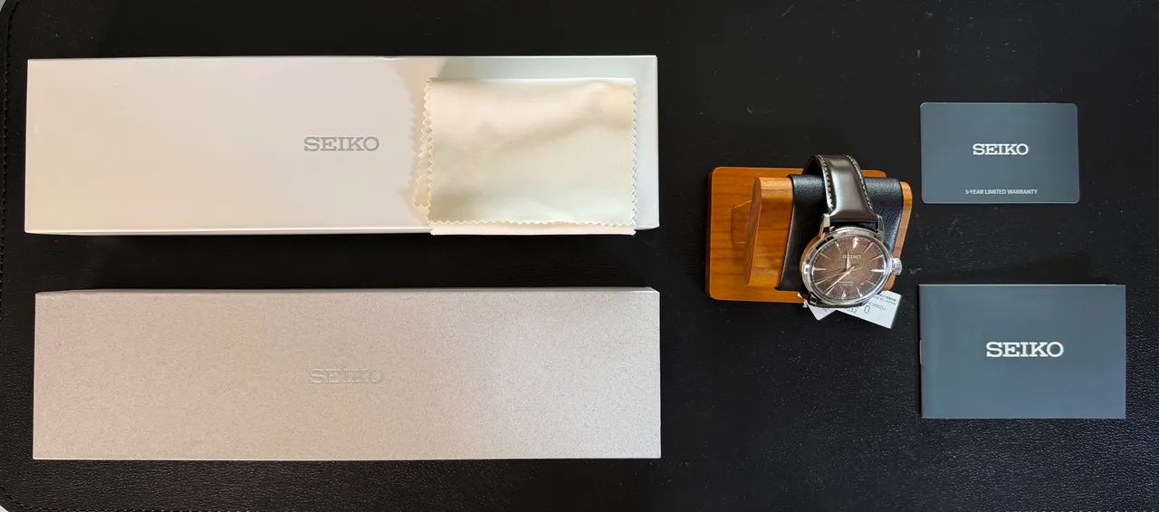 Relógio Seiko Pressage Automático Modelo Novo JDM - Foto 3