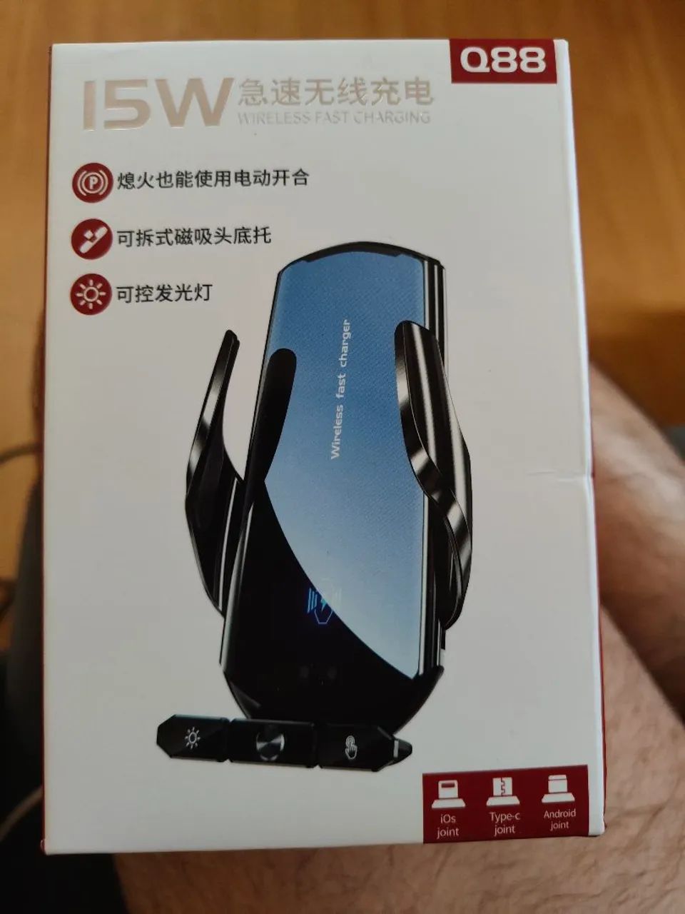 Suporte de celular para carro