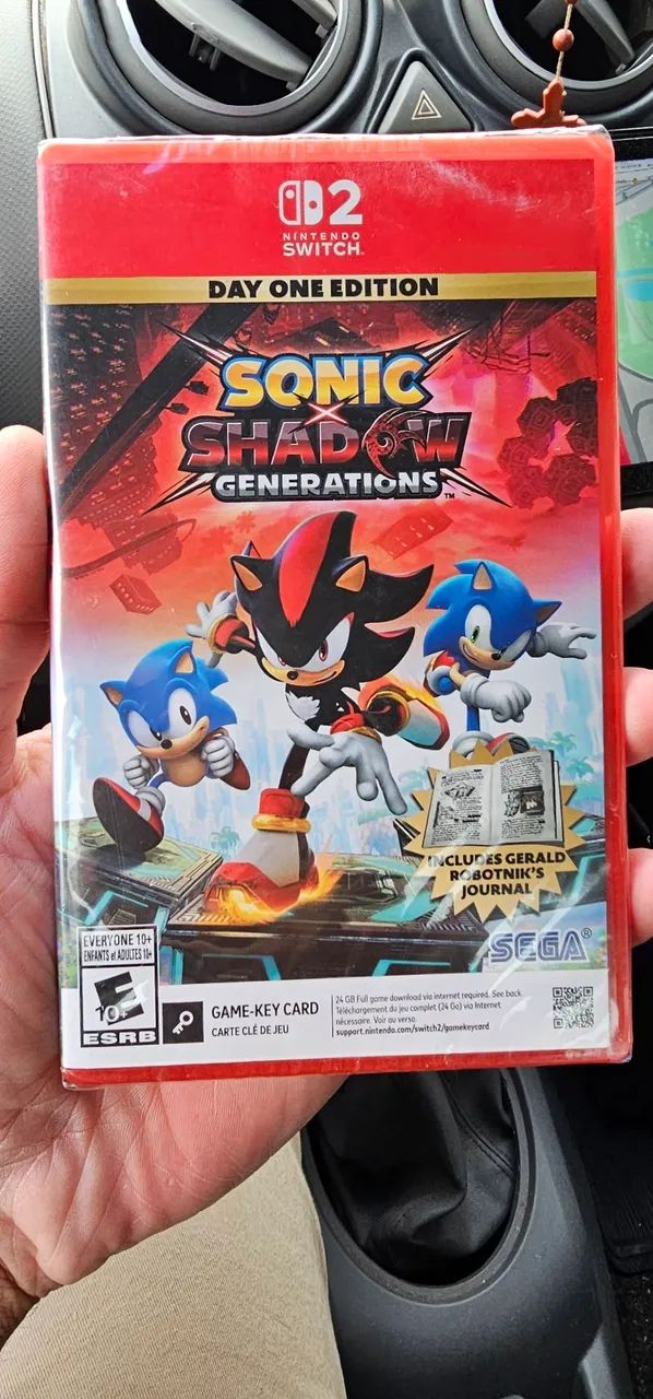 Sonic Generations Nintendo Switch 2