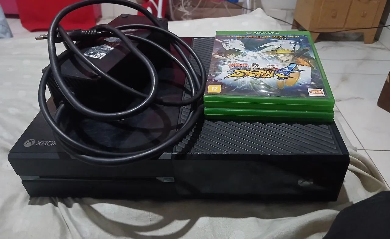 XBOX ONE 500GB USADO - Foto 4